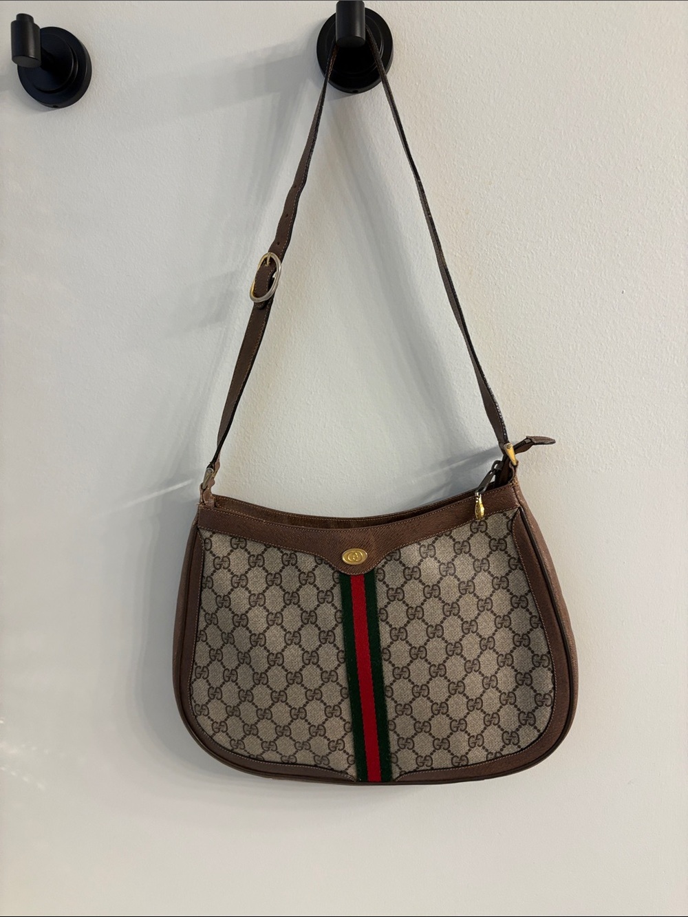 VINTAGE Gucci monogram GG Ophidia Hobo